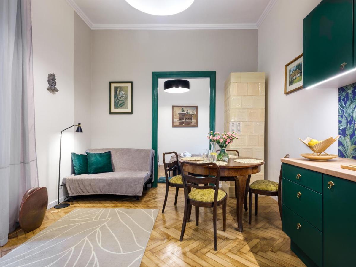 Tyzenhauz Apartments Lobzowska Street Krasków Exterior foto