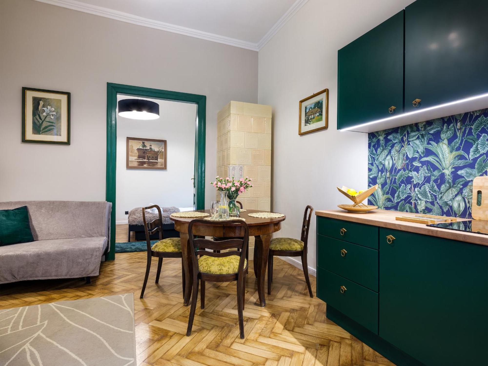 Tyzenhauz Apartments Lobzowska Street Krasków Exterior foto